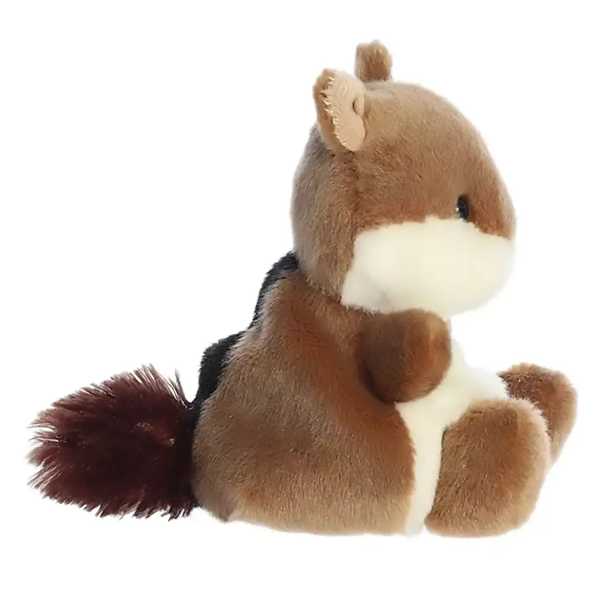 Palm Pals Chestnut Chipmunk Stuffed Animal side