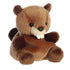 Palm Pals Chewy Beaver 5" Stuffed Animal