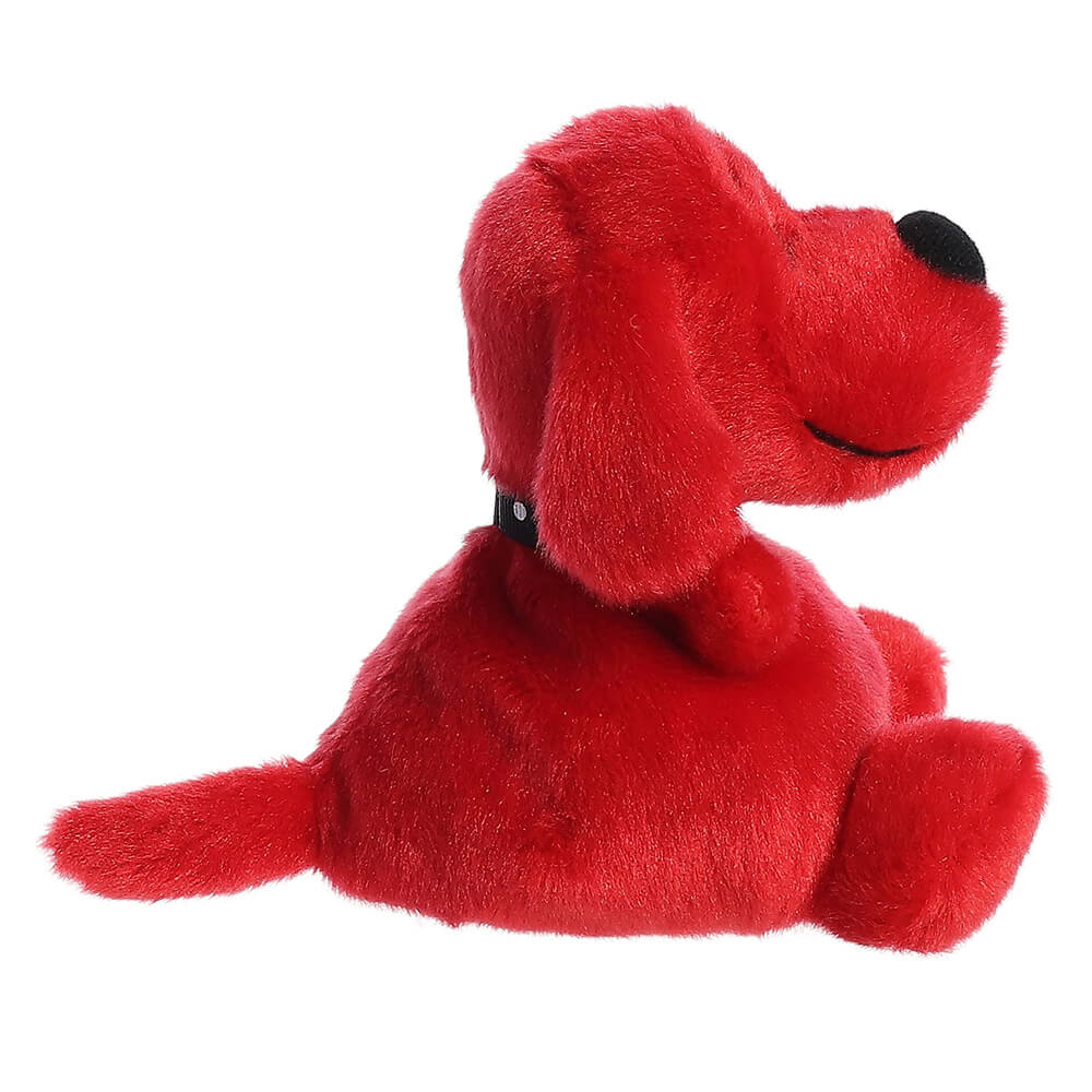 Palm Pals Clifford the Big Red Dog 5" Clifford Plush Character side