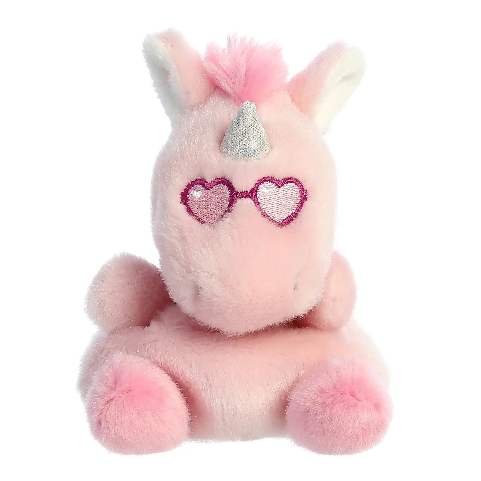 Palm Pals Dolly Pink Unicorn 5