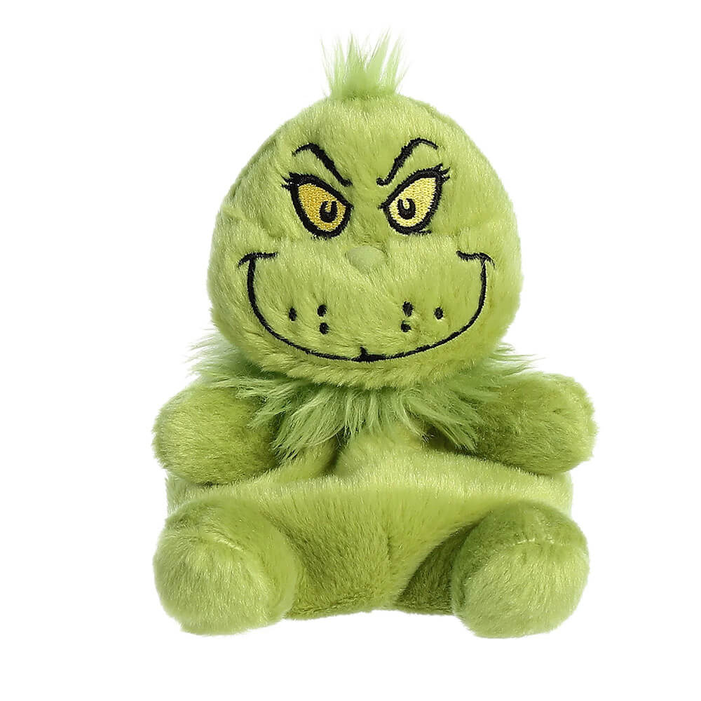 Palm Pals Dr. Seuss 5" Grinch Plush Character front