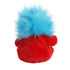 Palm Pals Dr. Seuss 5" Thing 1 Plush Character back