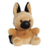 Palm Pals Hans German Shepherd 5" Stuffed Animal