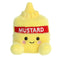 Palm Pals Newton Mustard 5" Stuffed Animal