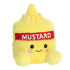 Palm Pals Newton Mustard 5" Stuffed Animal