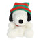 Palm Pals Peanuts Snoopy Beanie 5" Stuffed Animal