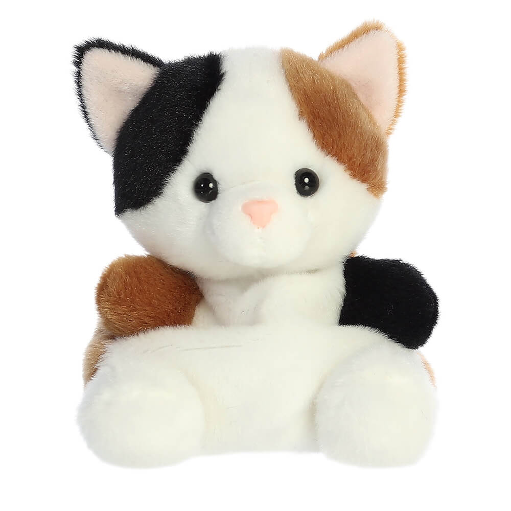 Palm Pals Peebs Calico Cat 5