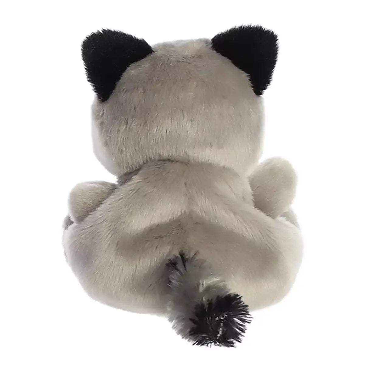 Palm Pals Rascal Raccoon Stuffed Animal back