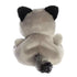 Palm Pals Rascal Raccoon Stuffed Animal back