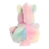 Palm Pals Sorbet Unicorn Stuffed Animal back