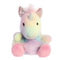 Palm Pals Sorbet Unicorn Stuffed Animal front