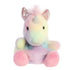 Palm Pals Sorbet Unicorn Stuffed Animal front