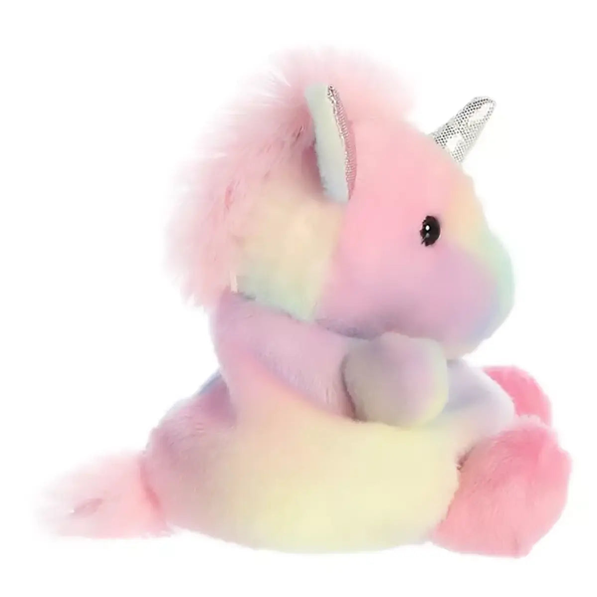 Palm Pals Sorbet Unicorn Stuffed Animal side