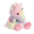 Palm Pals Sorbet Unicorn Stuffed Animal