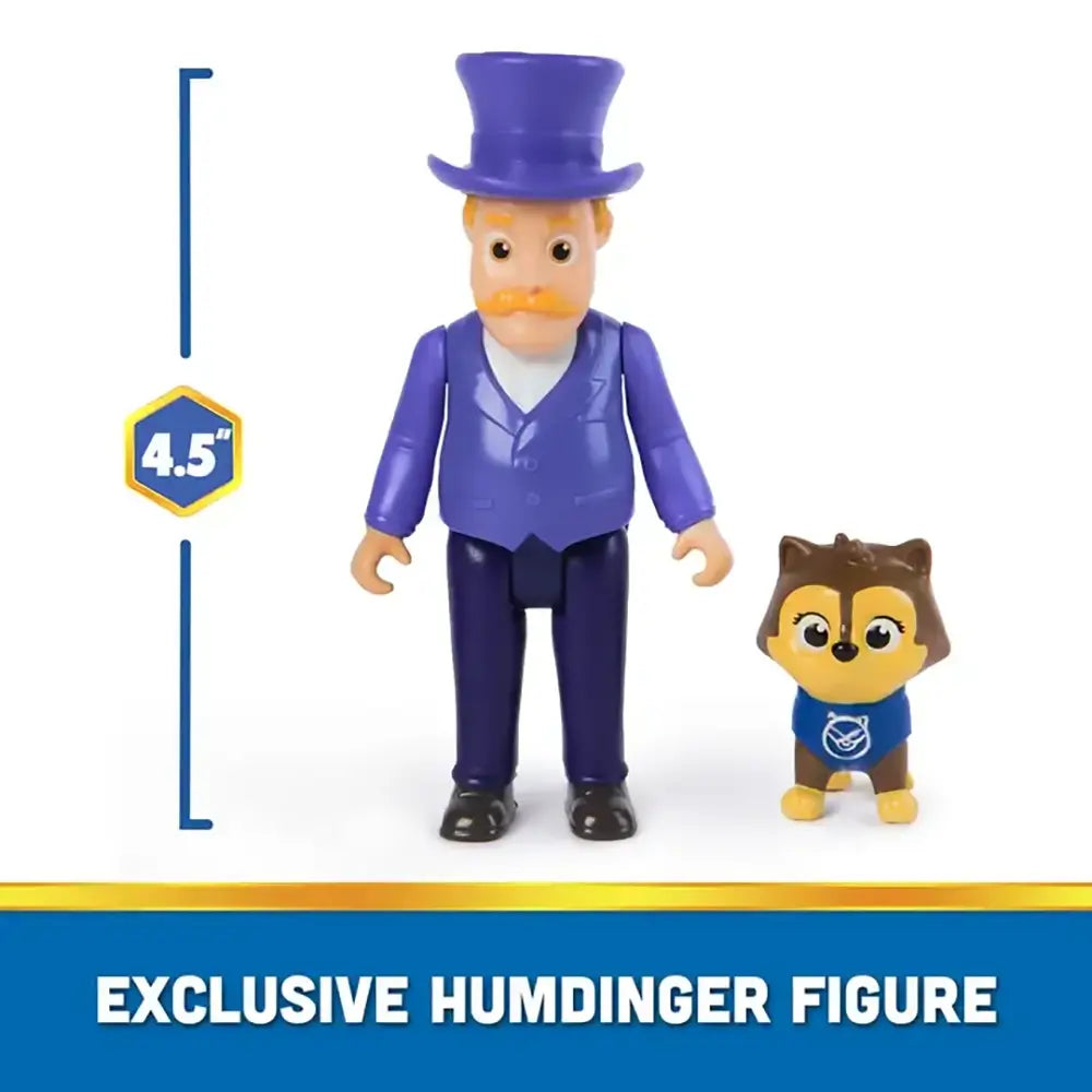 Paw Patrol Chase and Humdinger Figure Play Set measurements