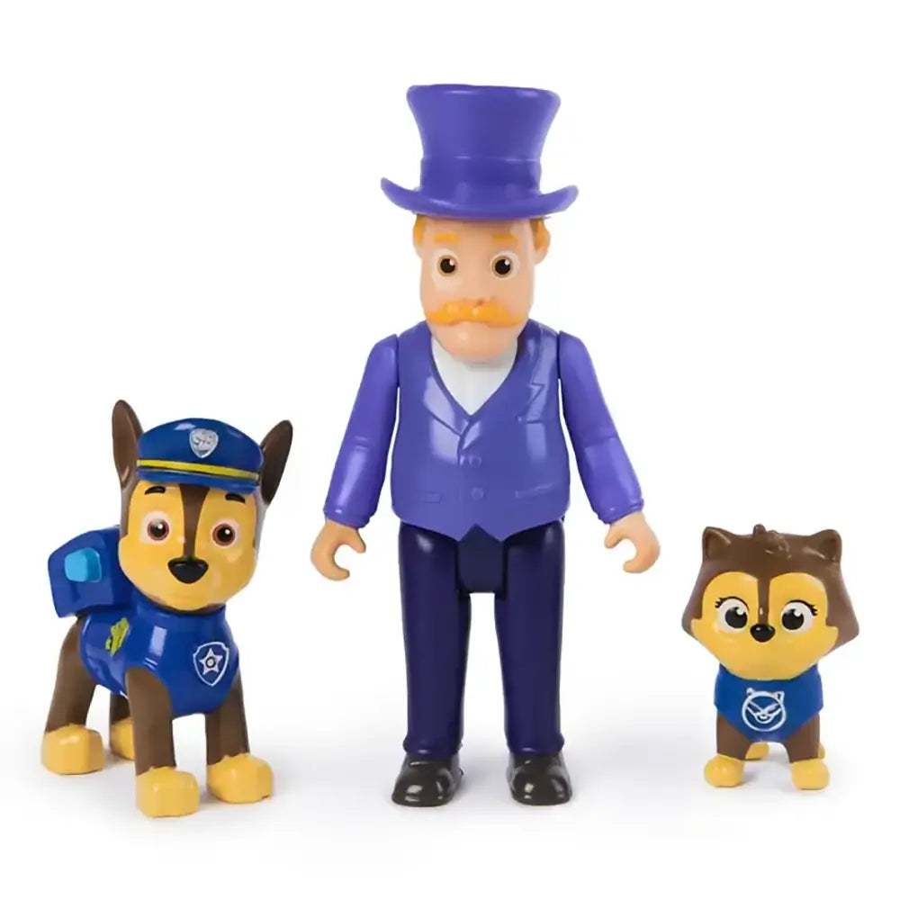 Paw Patrol Chase and Humdinger Figure Play Set