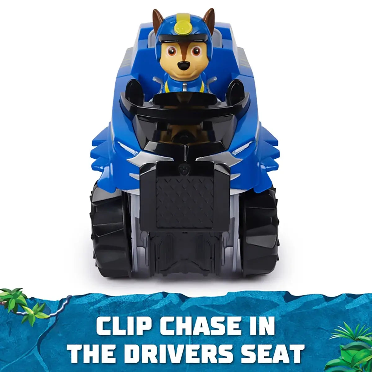 PAW Patrol Jungle Pups Chase's Tiger Vehicle driver seat