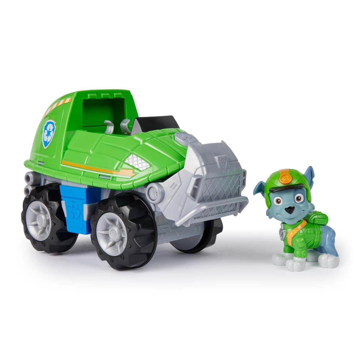 PAW Patrol Jungle Pups Rocky's Snapping Turtle Vehicle