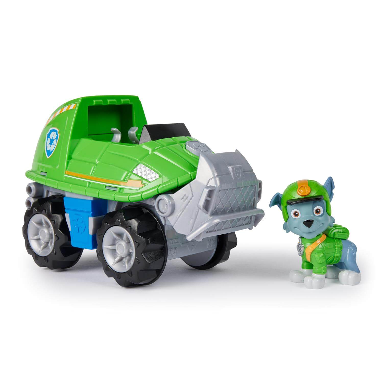 PAW Patrol Jungle Pups Rocky's Turtle Vehicle