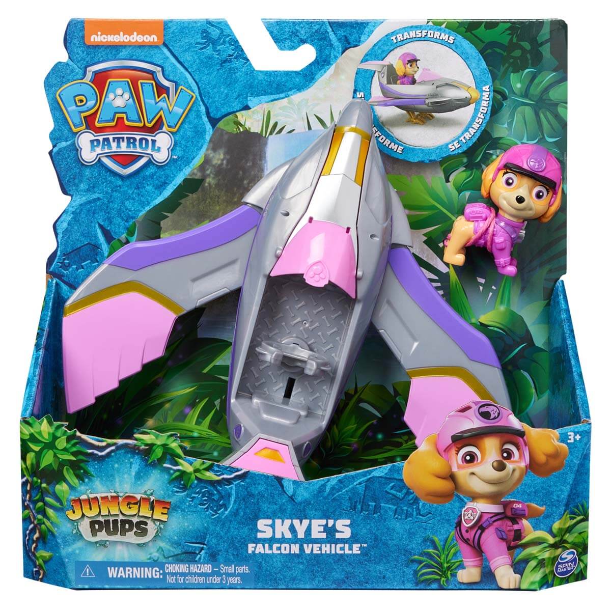 PAW Patrol Jungle Pups Skye Falcon's Vehicle