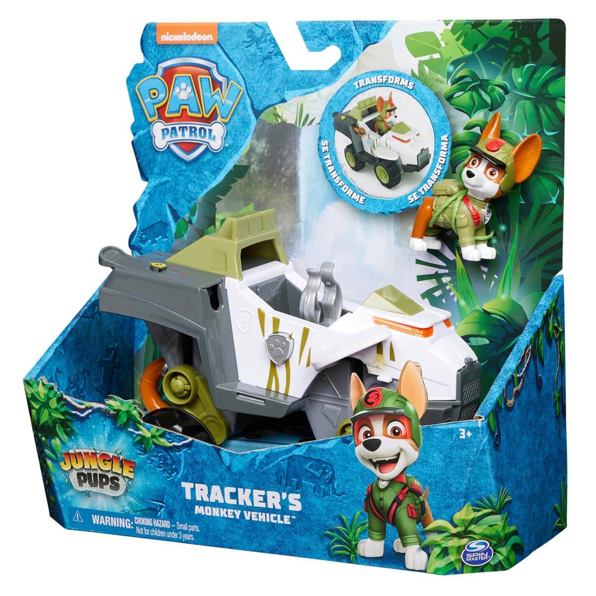 PAW Patrol Jungle Pups Tracker’s Monkey Vehicle