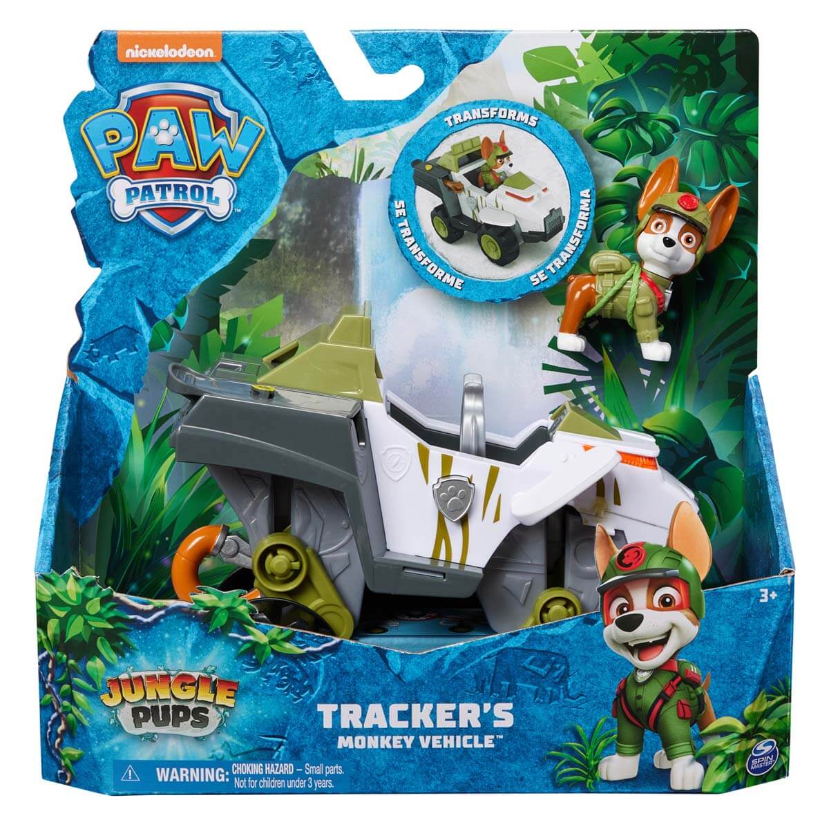 PAW Patrol Jungle Pups Tracker’s Monkey Vehicle