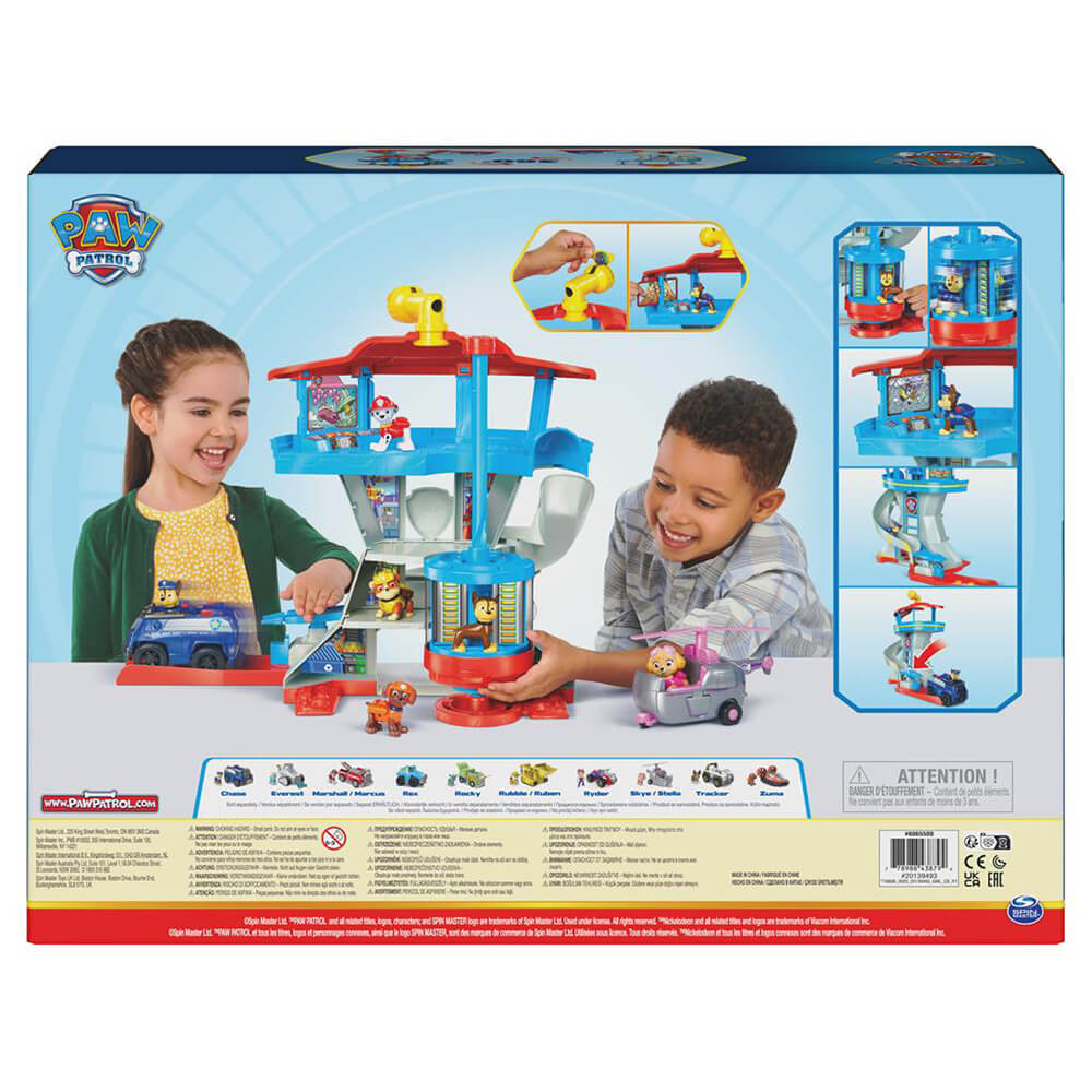 PAW Patrol Lookout Tower Playset