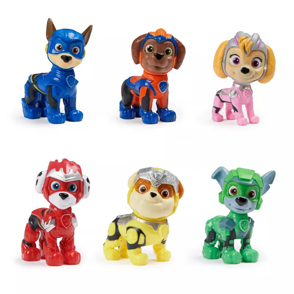 PAW Patrol Mighty Movie Pups Figure Gift Pack