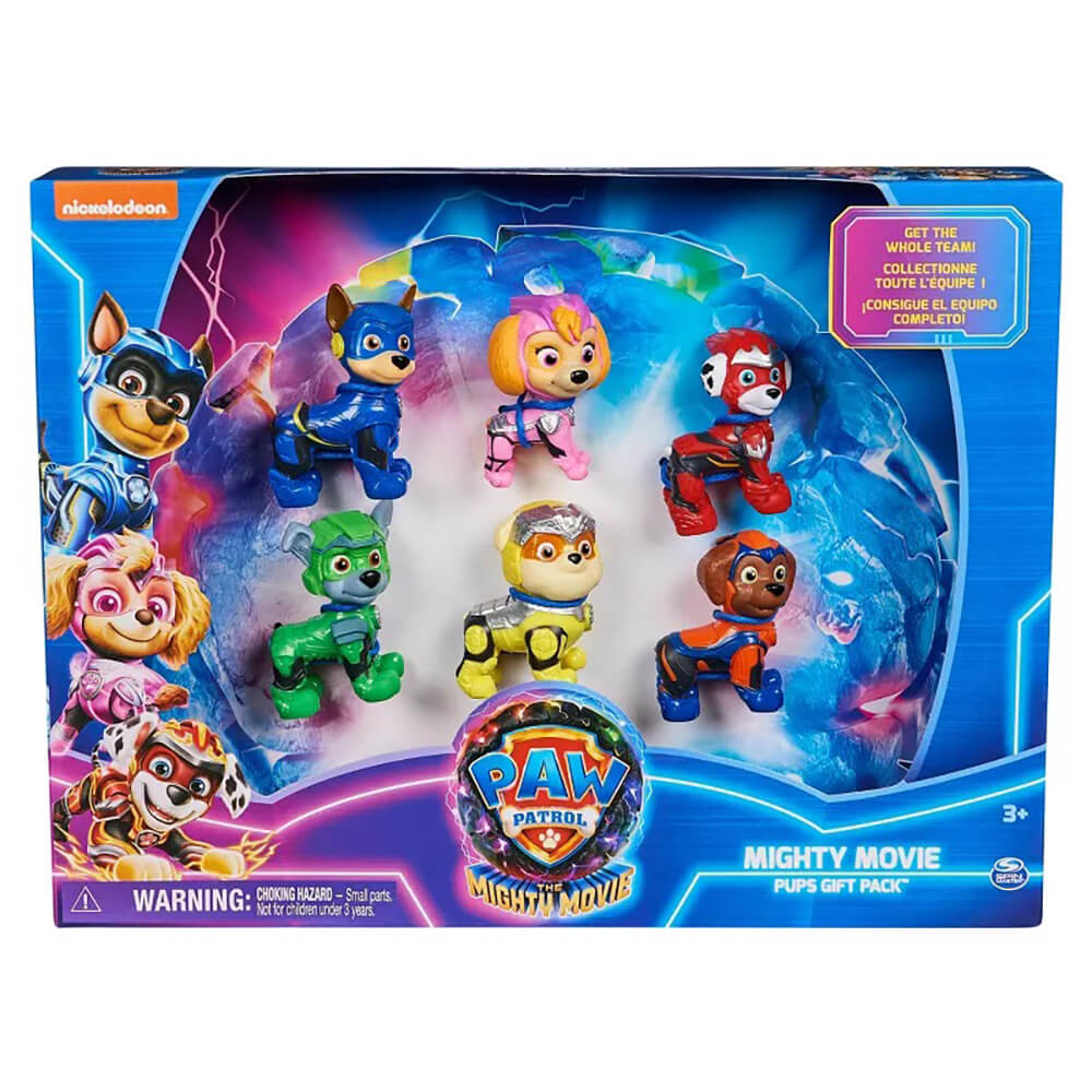 PAW Patrol Mighty Movie Pups Figure Gift Pack