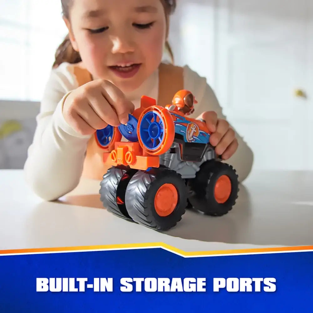 PAW Patrol Rescue Wheels Zuma's Hovercraft with built in storage