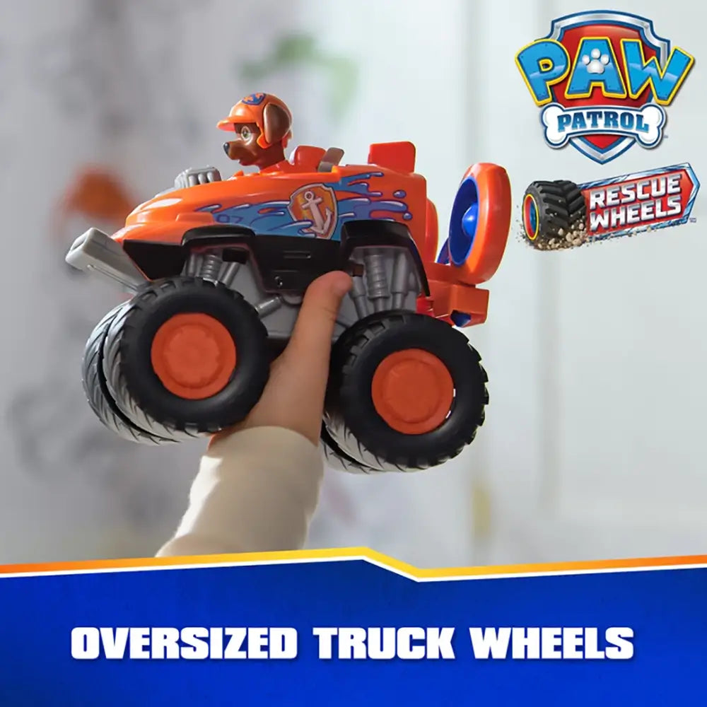 PAW Patrol Rescue Wheels Zuma's Hovercraft oversized wheels