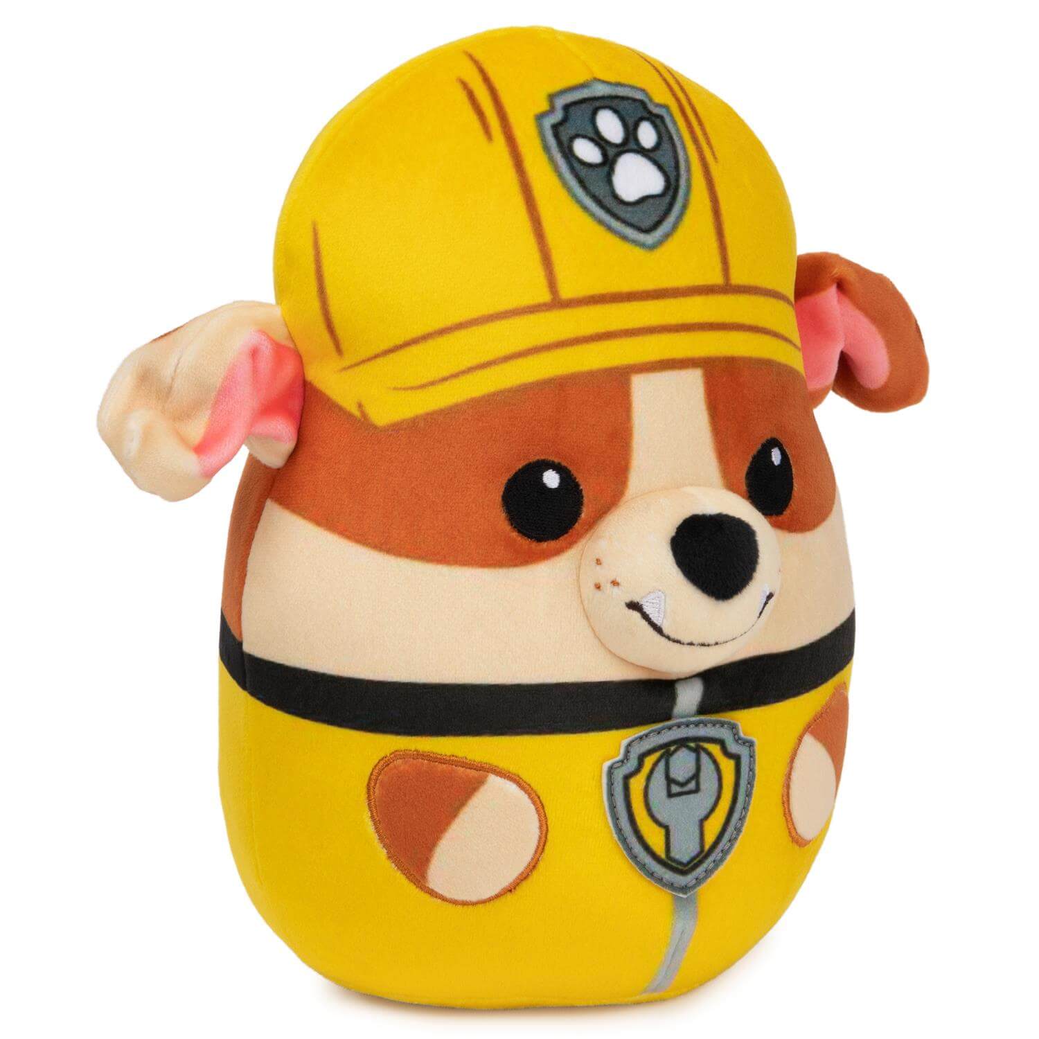 PAW Patrol Rubble Squish 8 Inch Plush