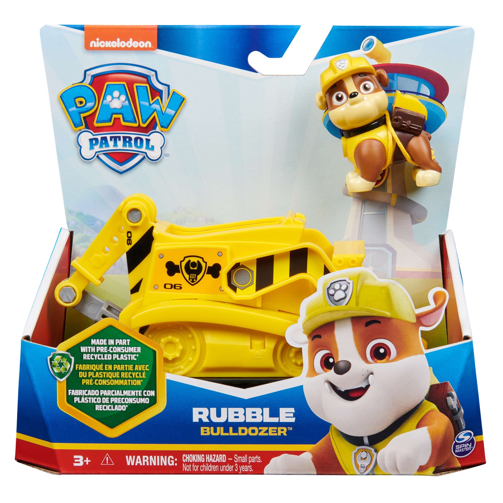 Paw Patrol Rubble's Bulldozer