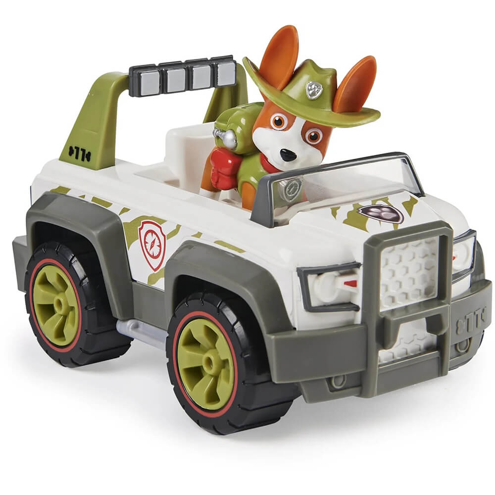 PAW Patrol Tracker's Jungle Cruiser Vehicle & Figure Set