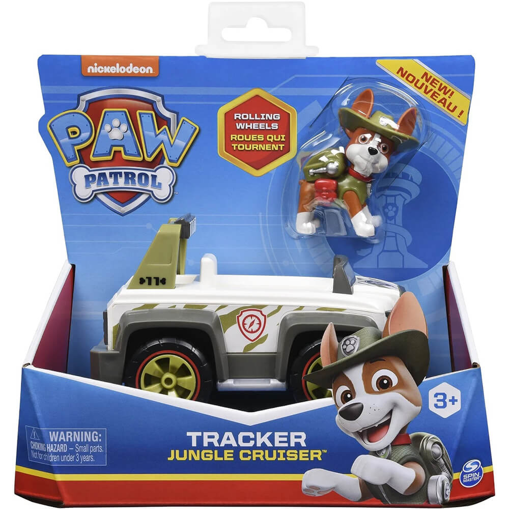 PAW Patrol Tracker Jungle Cruiser