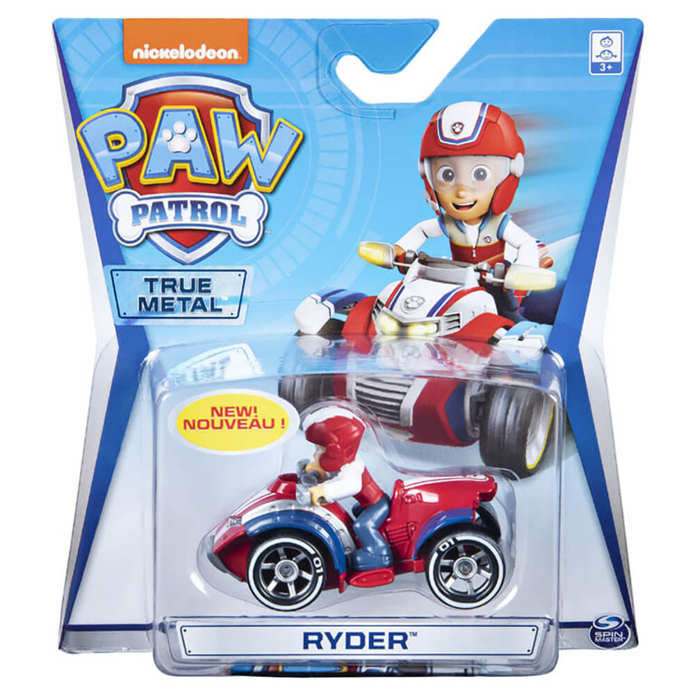 Paw Patrol True Metal Ryder Die-Cast Vehicle