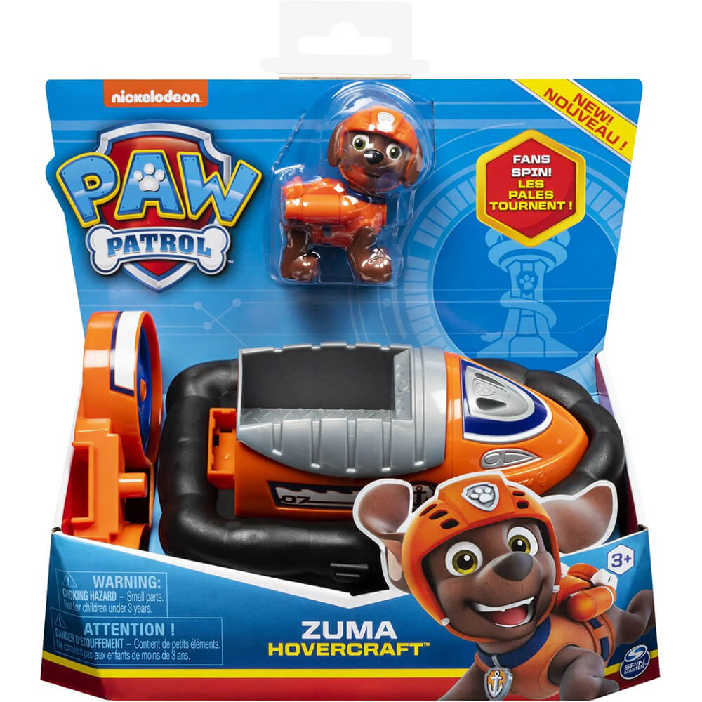 PAW Patrol Zuma's Hovercraft Vehicle & Figure Set