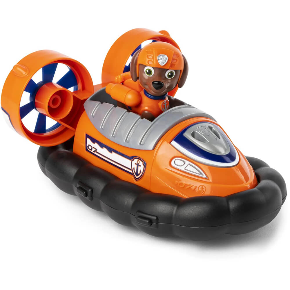 PAW Patrol Zuma's Hovercraft Vehicle & Figure Set