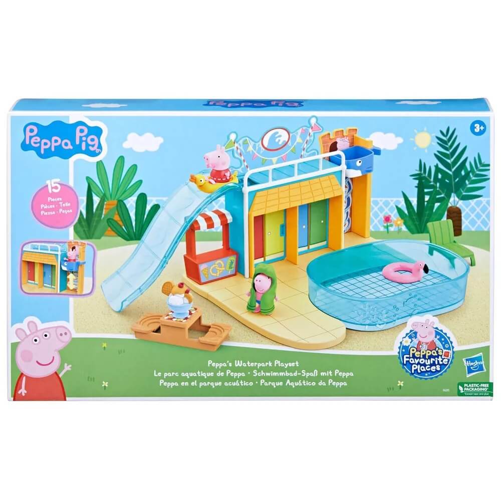 Peppa Pig Waterpark Playset