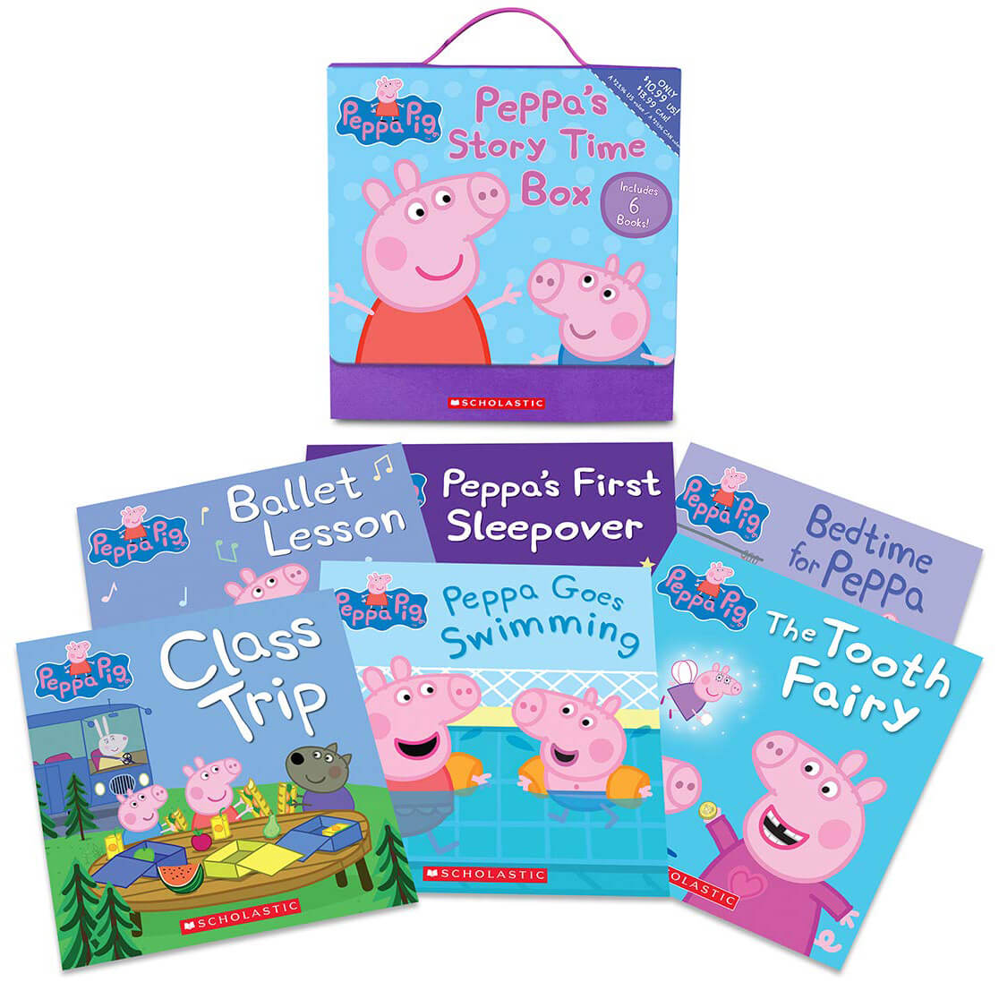 Peppa's Storytime Box (Peppa Pig)