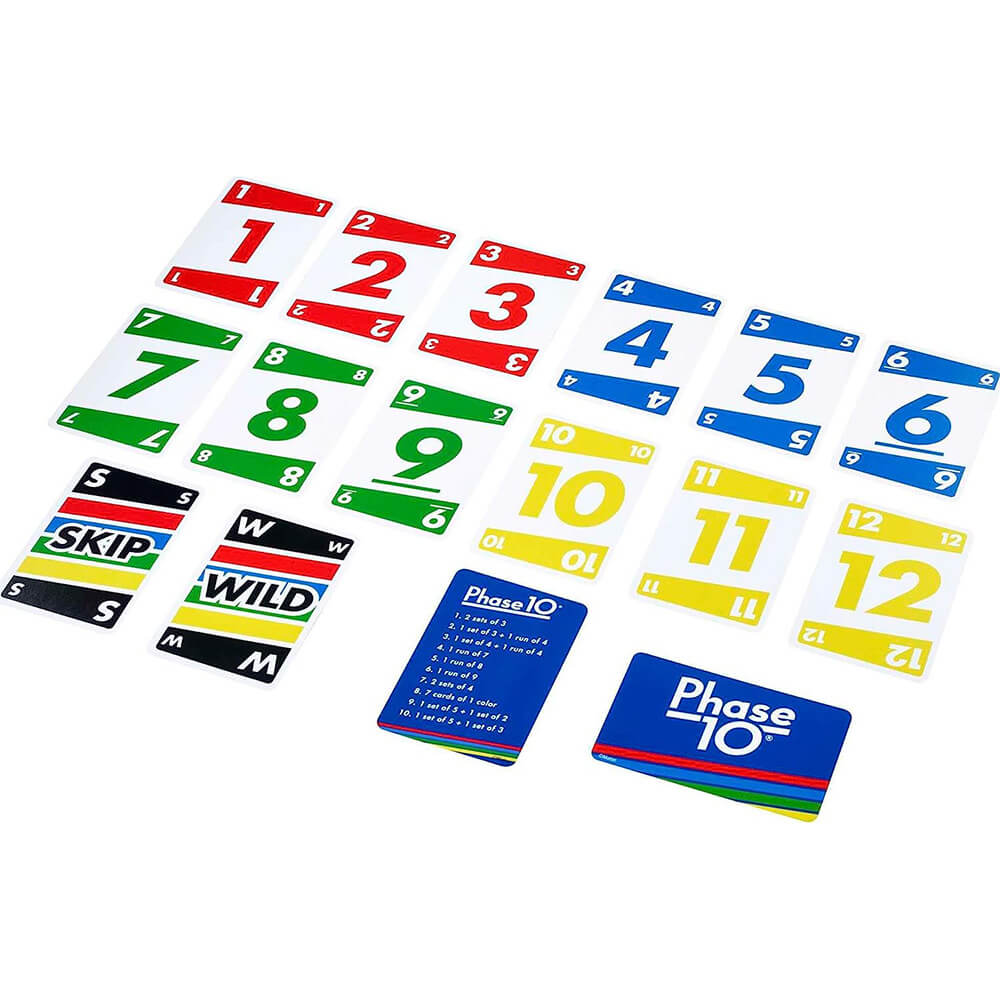 PHASE 10 Card Game