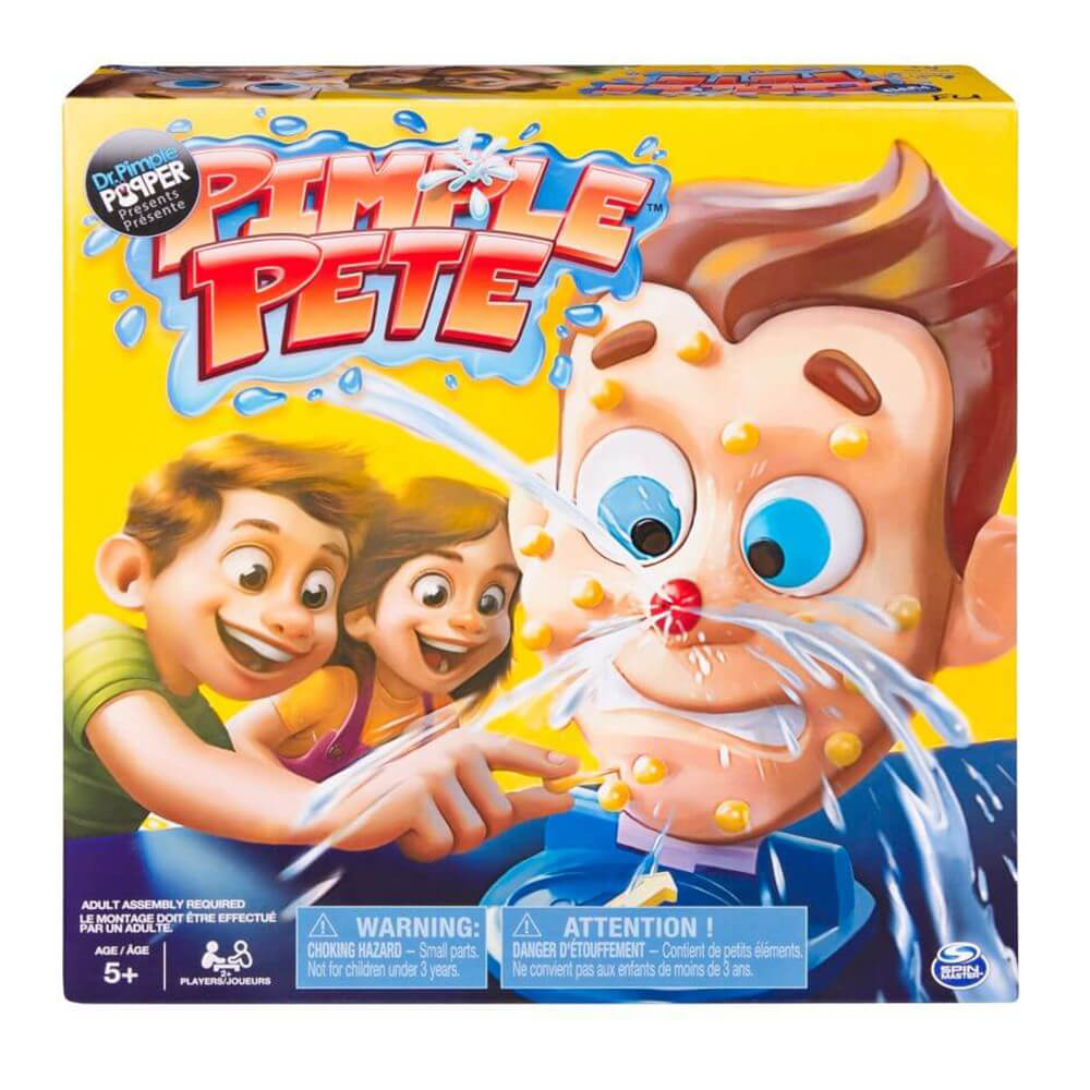 Pimple Pete Game