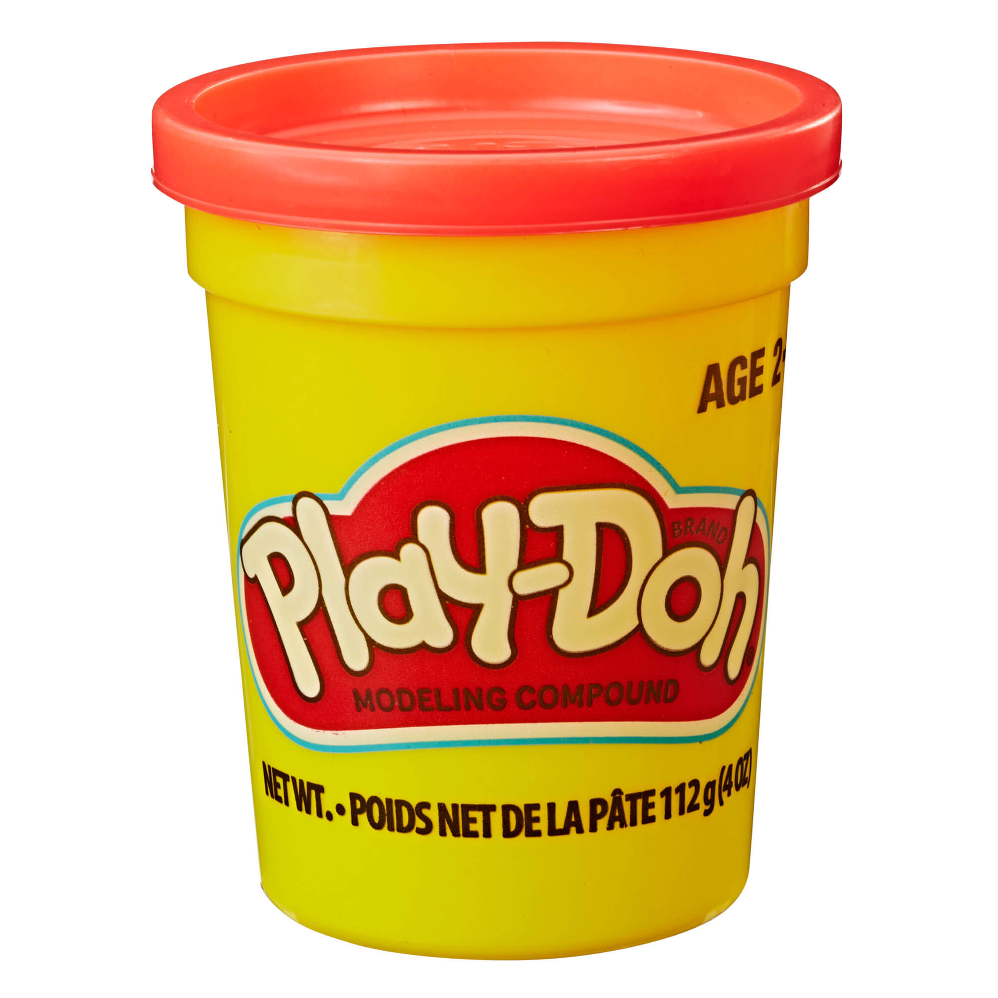 Play-Doh 4oz Single Can - Bright Red