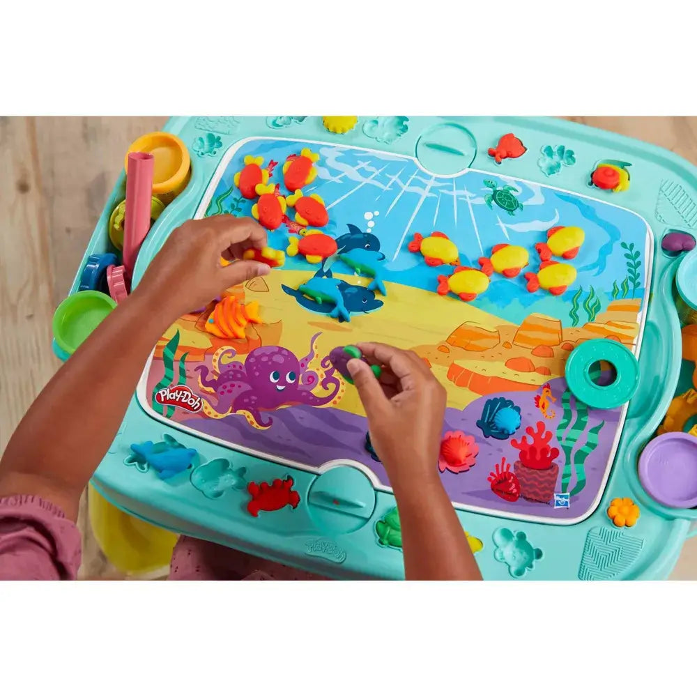 Play-Doh All-in-One Creativity Starter Station Activity Table