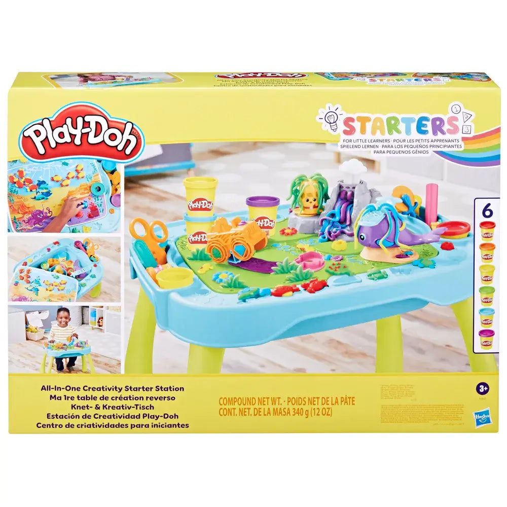 Play-Doh All-in-One Creativity Starter Station Activity Table