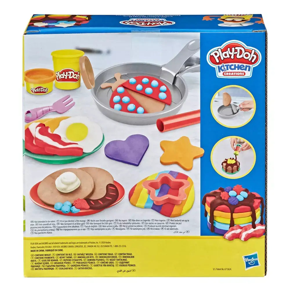 Play-Doh Kitchen Creations Flippin Pancakes Playset