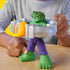 Play-Doh Marvel Hulk Smash & Squish Playset with hands