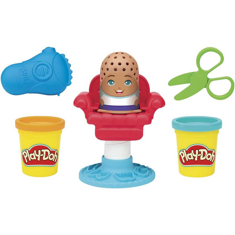 Play-Doh Mini Classics Crazy Cuts Barbershop Set