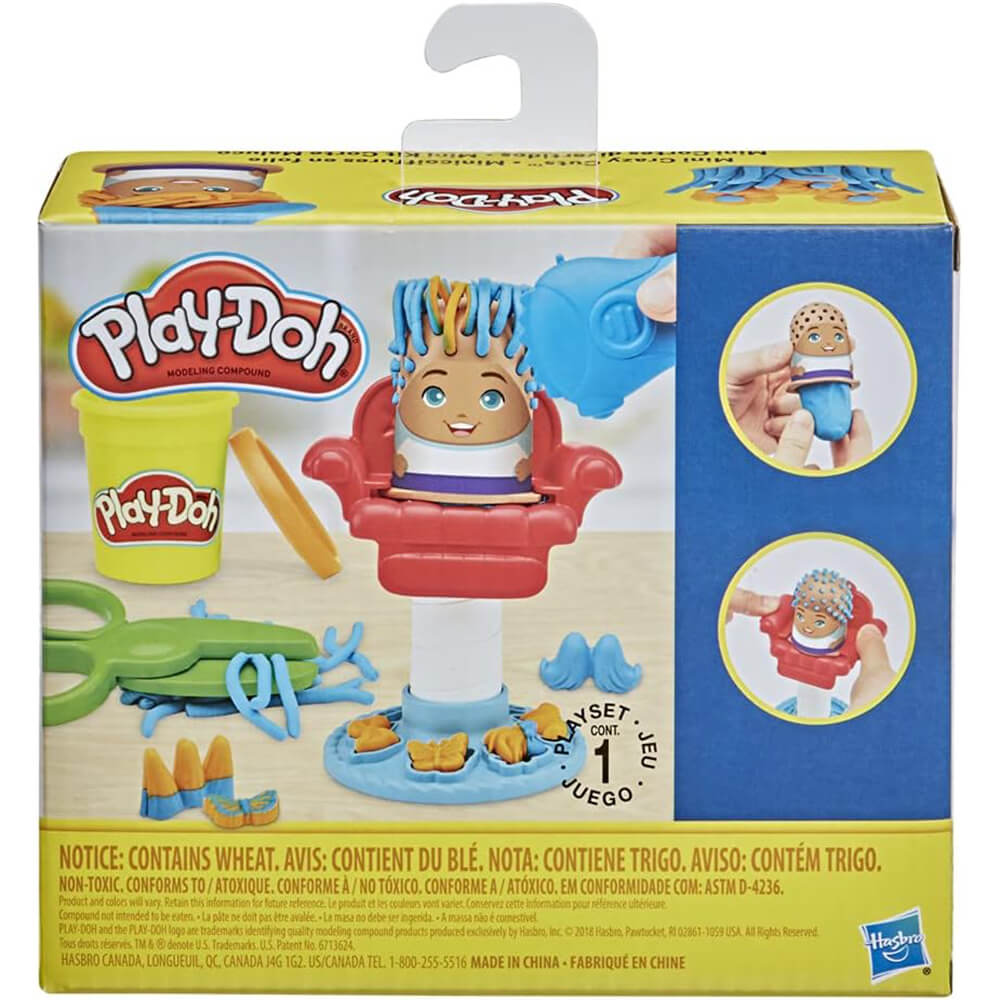 Play-Doh Mini Classics Crazy Cuts Barbershop Set