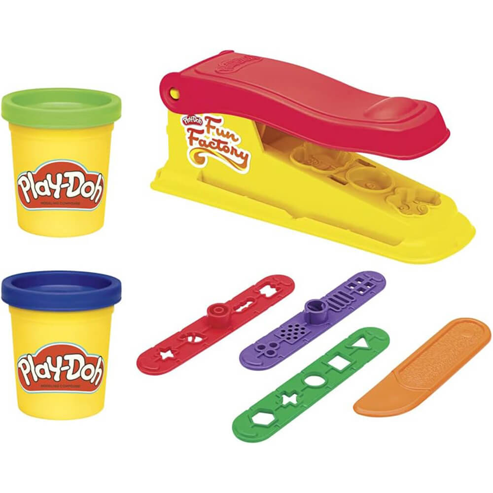 Play-Doh Mini Fun Factory Shape Making Set